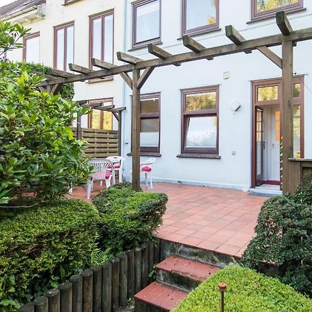 Fewo1846 - Heimspiel - Komfortable Wohnung Mit 2 Schlafzimmern Und Sonnigem Garten Flensburg Exterior photo